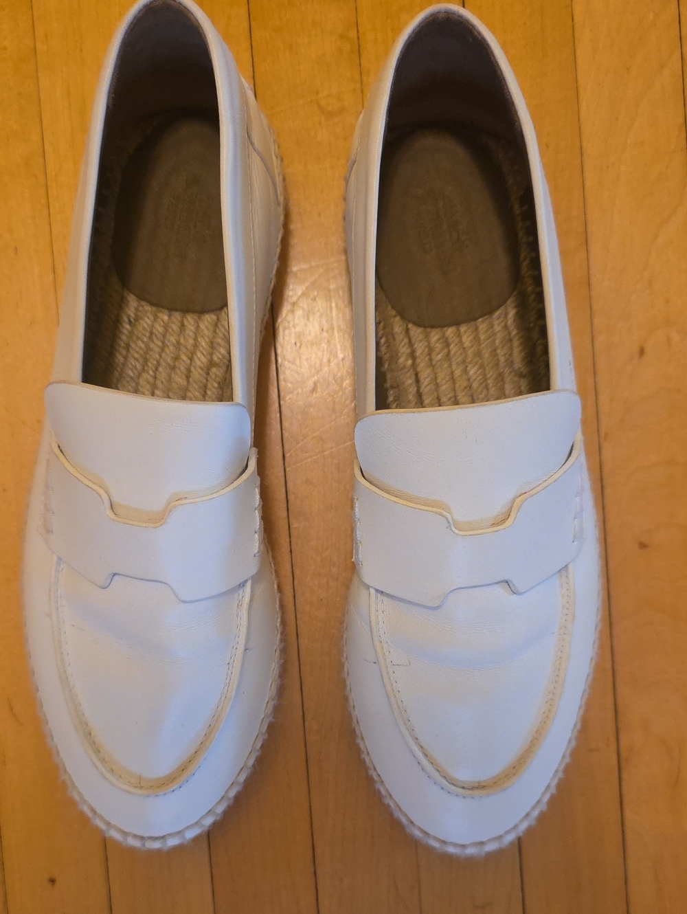 Hermes Leather Espadrilles - Picture 2 of 7